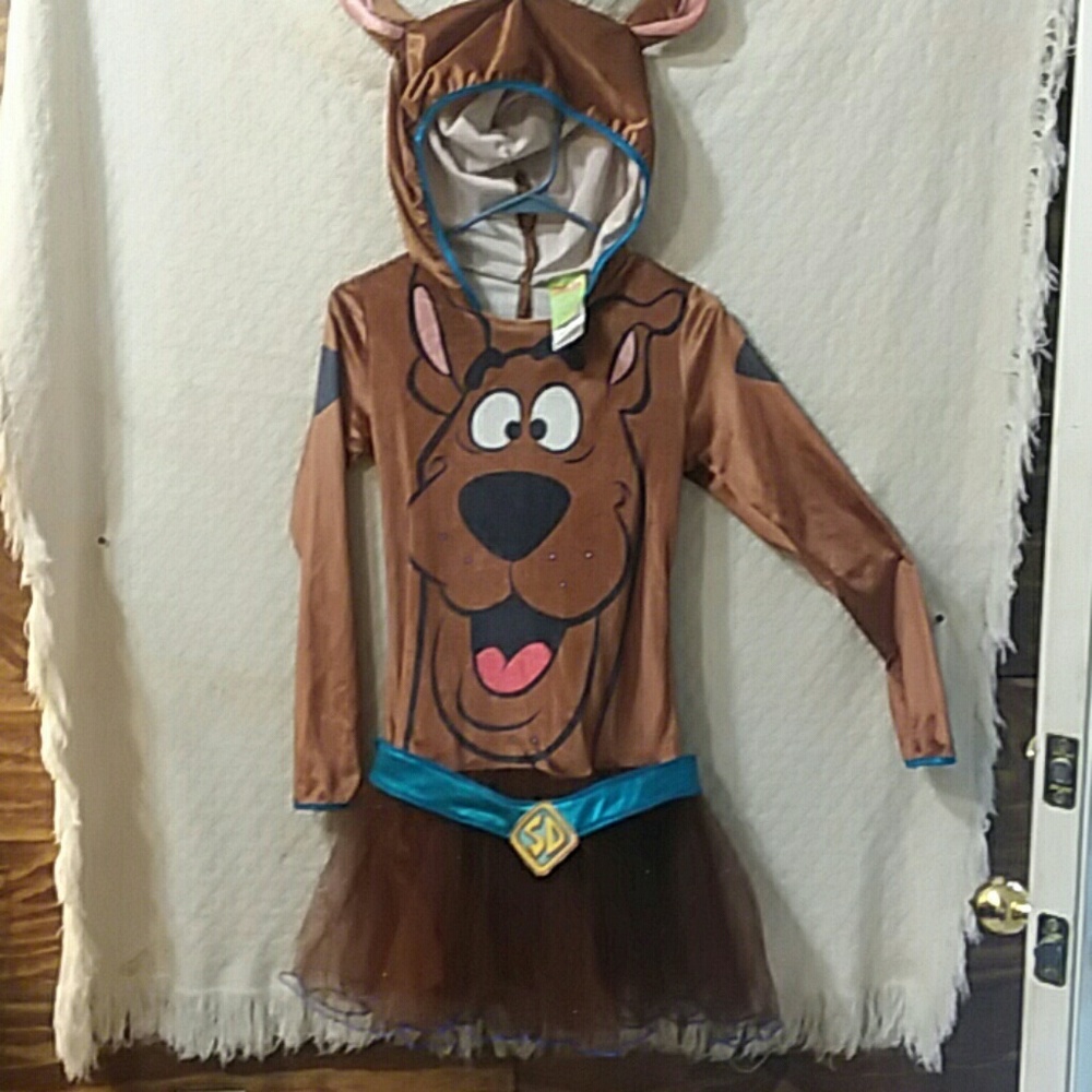 Scooby-Doo Halloween costume